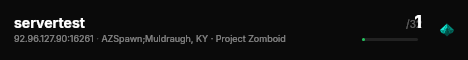 servertest live status badge