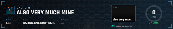 HUD badge preview