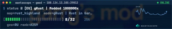 Console badge preview