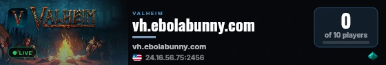 vh.ebolabunny.com live status badge