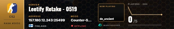 Dossier badge preview