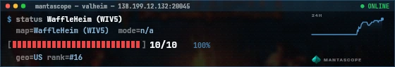 Console badge preview