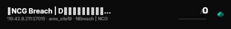 〽️NCG 严肃SCPRP | 你不是第一个进来的，也不会是最后一个 live status badge