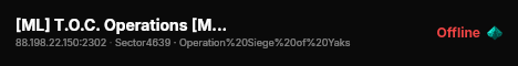 [ML] T.O.C. Operations [Main] live status badge
