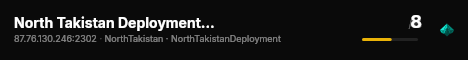 North Takistan Deployment ODA 0215 live status badge