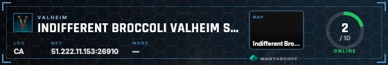 HUD badge preview
