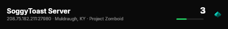 SoggyToast Server live status badge