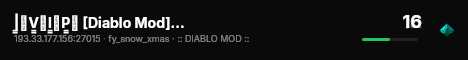 |͇̿V͇̿I͇̿P͇̿ [Diablo Mod][381 lvl] 1shot2kill.pl [Medium EXP][Gildie/Artefakty/Misje] live status badge