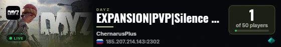 EXPANSION|PVP|Silence of Cities|x2 Loot|Bots|Missions|NoWipe live status badge