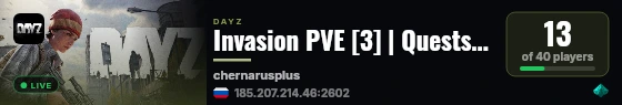 Invasion PVE [3] | Quests | SeasonPass | loot x5 live status badge