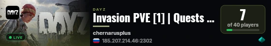 Invasion PVE [1] | Quests | SeasonPass | loot x5 live status badge