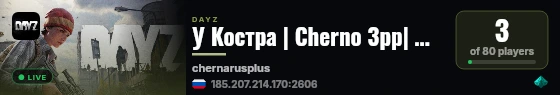 У Костра | Cherno 3pp| Wipe 25.07.26 live status badge