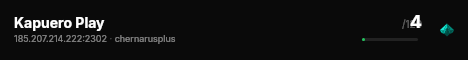 Kapuero Play live status badge