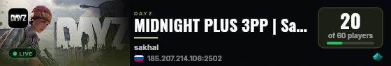 MIDNIGHT PLUS 3PP | Sakhal | WIPE 22.08 live status badge