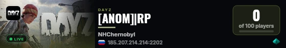 [ANOM]|RP live status badge