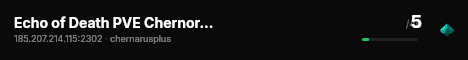 Echo of Death PVE Chernorus 2 live status badge