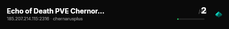 Echo of Death PVE Chernorus 1 live status badge