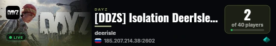 [DDZS] Isolation DeerIsle PVE live status badge