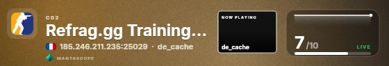 Mesh badge preview