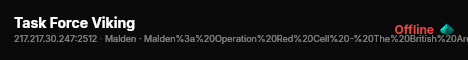 Task Force Viking live status badge