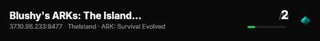Blushy's ARKs: The Island - (v361.7) live status badge
