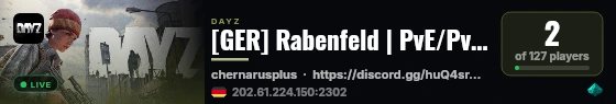 [GER] Rabenfeld | PvE/PvP | Custom Areas | 3D Printer | Custom live status badge