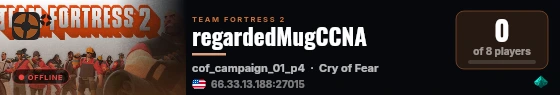 regardedMugCCNA live status badge