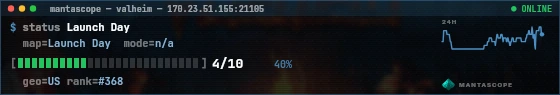 Console badge preview