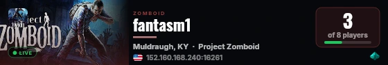 fantasm1 live status badge