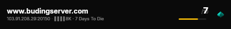 www.budingserver.com live status badge