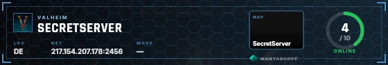 HUD badge preview