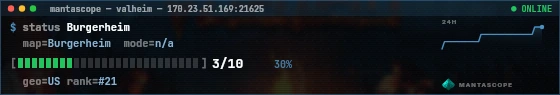 Console badge preview