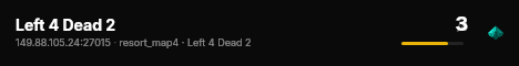 Left 4 Dead 2 live status badge