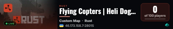 Flying Copters | Heli Dogfight x2 live status badge
