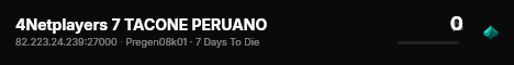 4Netplayers 7 TACONE PERUANO live status badge