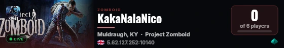 KakaNalaNico live status badge