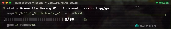 Console badge preview