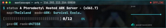 Console badge preview