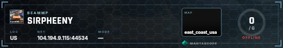 HUD badge preview