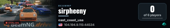 sirpheeny live status badge