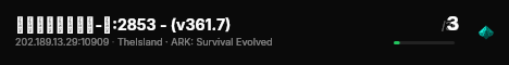 我的第一个服务器-搜:2853 - (v361.7) live status badge