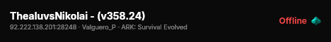 ThealuvsNikolai - (v358.24) live status badge