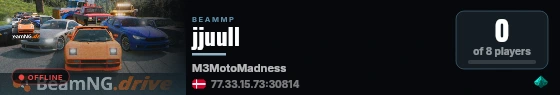 jjuull live status badge