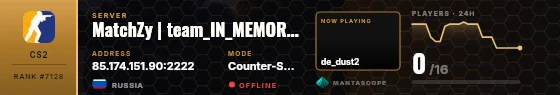Dossier badge preview