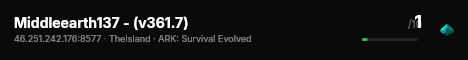 Middleearth137 - (v361.7) live status badge