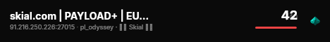 skial.com | PAYLOAD+ | EU ███ live status badge