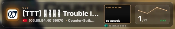 Glass badge preview