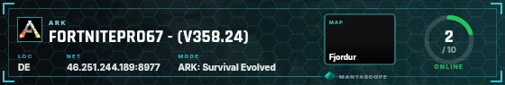 HUD badge preview