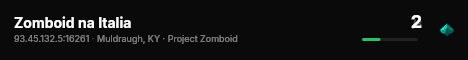 Zomboid na Italia live status badge