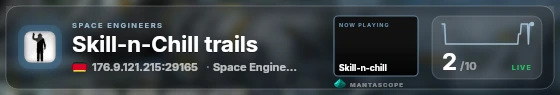 Glass badge preview